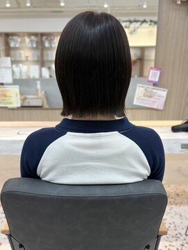 アンリー 四条烏丸店(Anree) トレンド◎20代30代40代切っぱなしボブ