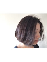 イロドリ ヘアーデザイン(IRODORI hair design)&nbsp;IRODORI  柔らかストレートボブ　【谷口由希子】