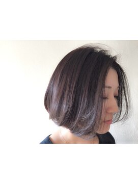 イロドリ ヘアーデザイン(IRODORI hair design) IRODORI  柔らかストレートボブ　【谷口由希子】