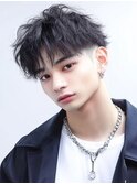 韓国風マッシュ☆無造作メンズショート