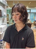 仙台/広瀬通/おしゃれパーマ/デザインカット