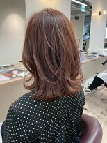 コワファーストナガサキシャンプーボーイ(COIFF1RST NAGASAKI SHAMPOO BOY)&nbsp;今っぽくて可愛い10代20代ミディアムヘア／長崎