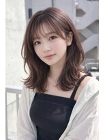 ワゴンバイアフロート(Wagon by afloat) セミロング20代30代ストレートレイヤー前髪なし前髪あり池袋