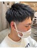 【スタイリスト限定/清潔感UP◎】メンズカット＋眉毛カット￥6500→￥6000