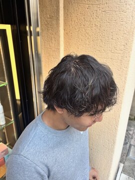 モッズ ヘア 京都店(mod's hair) シャドウパーマ