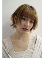 オーク たまプラーザ(OAK) ショートレイヤー×春色カラー