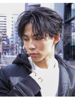 ザゴールド 宮崎(THE GOLD)&nbsp;men'shair/波巻きツイストスパイラル/ニュアンスパーマ