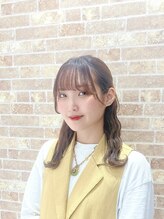 アース 新越谷店(HAIR&MAKE EARTH) 中水 怜奈