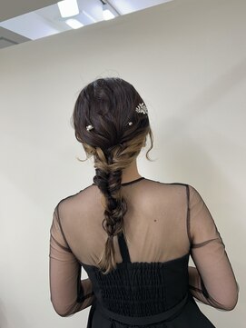 シーク センター南店(seek) ヘアセット