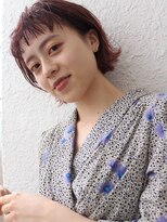 シトリ(ShitoRe) レトロ可愛いオン眉バング×外ハネミニボブ