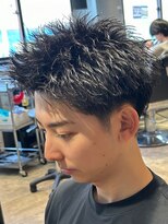エイトメン 池袋店(EIGHT MEN) 刈り上げないメンズスパイキーショート