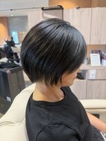 ラシンバン(LashinVan)&nbsp;大人女性に人気の丸みショート