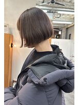 ニール 名古屋 伏見 丸の内(NEELU)&nbsp;【RIE】ラベンダーグレージュボブ