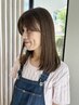 【7月限定】前髪ストレート＋カット　￥13200→￥11880～