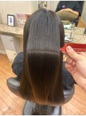 髪質改善ストレート