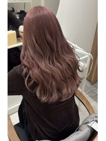 ナンバーセブン(N7) ブリーチ1回ピンクベージュ