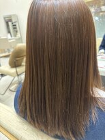 ゼルアヴェダ イオンモール与野(ZELE AVEDA)&nbsp;セミロングレイヤー