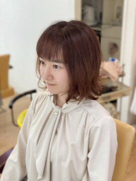 ルネ(Rene) 外ハネエアリーボブ