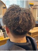 ツイストスパイラルパーマ