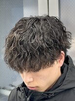 オーバル ジングウマエ(OVARL jingumae)&nbsp;縦落ちツイストスパイラルラウンドマッシュ