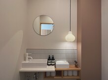 ボトル(bottle)の雰囲気(お客様にも好評なレストルーム)