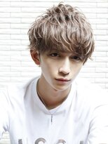 エーアイ メン 早稲田店(Ai MEN)&nbsp;ニュアンスパーマ/ニュアンスウルフ/ダウンバング[早稲田/men's]