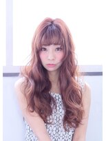 ヘアーズ ベリー 香椎店(hairs BERRY)&nbsp;BERRY＿ヴェールカラー＿フレンチガーリー＿20.30代