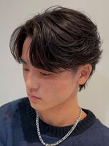 フィフス 天神大名(fifth)&nbsp;天神メンズパーマフェザーパーマシャドウパーマセンターパート