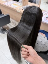 サラ 山口店(SARA)&nbsp;髪質改善/柔らかな理想の艶髪へ！/髪にドラマを/つるりんちょ