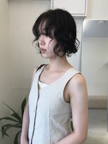 ワビ(wabi)&nbsp;ボブパーマ
