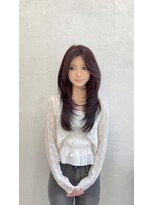 アナ ラーナ(Anna Lanna)&nbsp;韓国風柔らかロングレイヤー