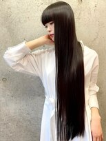 ユアーズ ヘアー 新宿EAST(youres hair) 髪質改善トリートメントで叶う美髪ストレート レイヤーカット
