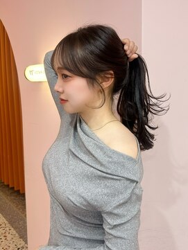 ボタン コロン 表参道 原宿(VOTAN COLON) 360度盛れる！結んでも決まる前髪顔まわり☆レイヤーカット