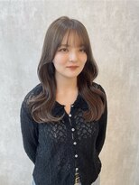 ユウォン 四日市(YUWON)&nbsp;ほわっと柔らか♪秋色マロンベージュ