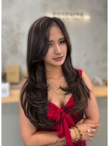 エッセンザ 梅田(ESSENZA)&nbsp;リアル海外ヘア ハイライト