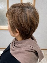 ソイア 春日井店(Soea) 白髪ぼかし×ハイライトグロスカラー