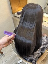 シュガーアウラ バイ エクラート 立川北口店(SUGAR aura byECLART)&nbsp;縮毛矯正