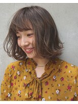 アースエレガンス 田町店(EARTH Elegance)&nbsp;ハイライトカラー＊透明感グレージュ
