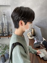 ロンドソル 四日市(Lond Sol)&nbsp;【萩原】シースルーマッシュ/ラウンドマッシュ/メンズカット