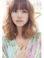 ガーランド (Garland) 『ふんわり軽い質感』のコットンウエーブミディ☆