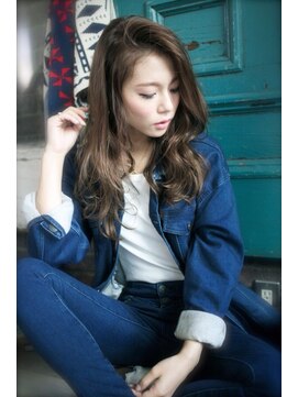 マイティ バイ エイチ(mighty by H) mighty☆大HIT☆*グレージュグラデーション*