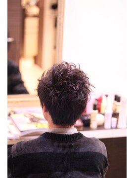 ルーミールーム(RoomieRoom) メンズカット人気爽やかイケメンスタイル20代30代