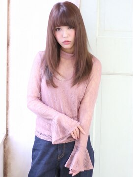 ジュール(Jule) 【Jule】☆シースルピンクミディ☆