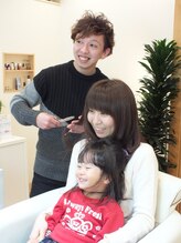 ヘア アンド ビューティー ジーン 日進店(hair&beauty geen)