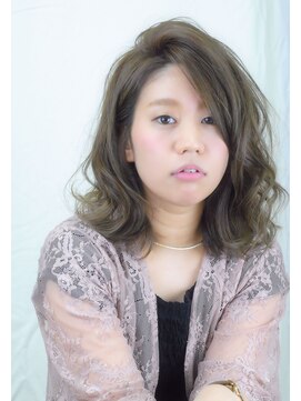 シキブフクヤマ(SIKIBU FUKUYAMA) ハイ透明感オリーブセミディ