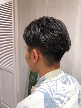 ヴェンティ(ventie) ツーブロックメンズ