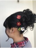 凛とした柔らかアップ