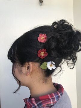 ヘアーメイク クイール(Hair Make Cuiiru) 凛とした柔らかアップ