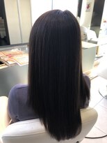 ヘアーメイク クルミネ(Hair Make CULMINE) 縮毛矯正にオージュアトリートメントでツヤ髪に！