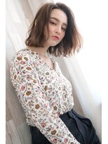 アフロディーテ ヘアーアンドトリートメント 京橋店(afrodite hair&treatment)&nbsp;【afrodite 京橋】やわらかボブ２